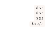 35 35 35 10 5