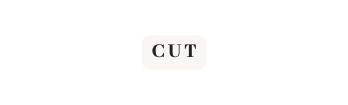 cut
